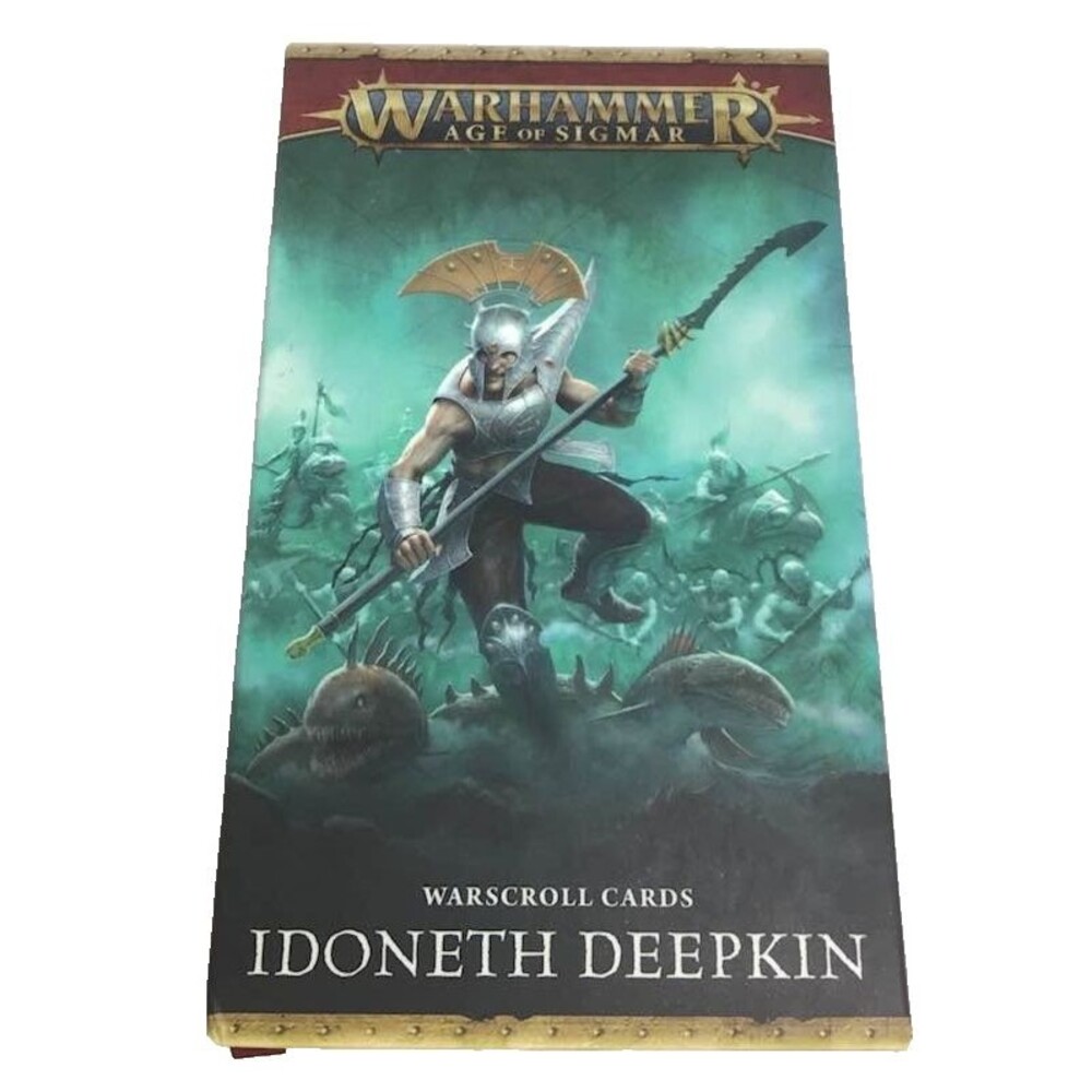 Warhammer Age of Sigmar Warscroll Cards Idoneth Deepkin English NEW
